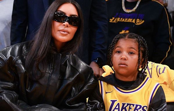 Kim Kardashian Made 8-Year-Old Son Saint Sign A ‘Solid Contract’ Before Starting YouTube Channel