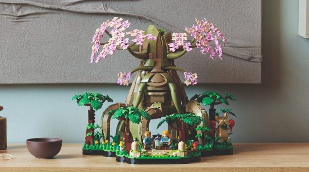 Lego's First Legend of Zelda Set Is Absolutely Incredible