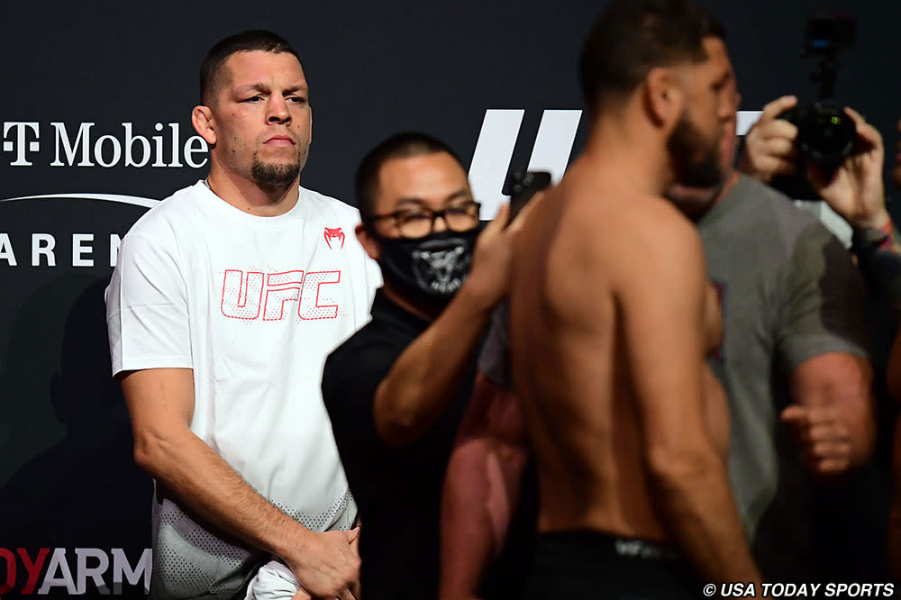 Nate Diaz excited for brother Nick Diaz’s UFC return vs. Vicente Luque: ‘I don’t think there’s anybody better’