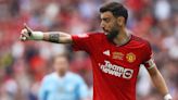 Fernandes' Agent Met With 'Top Clubs' Amid Man Utd Exit Talk