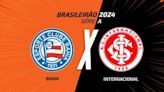 Bahia x Internacional, AO VIVO, com a Voz do Esporte, às 18h30