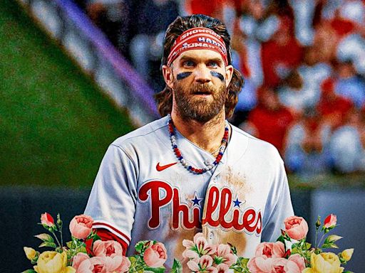 Phillies' Bryce Harper goes viral after awesome assist in prom proposal