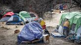 Homeless campers wait to see when Española will make them move