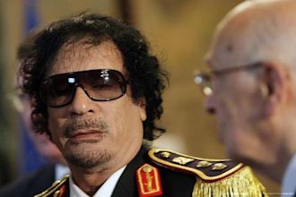 Muammar Gaddafi