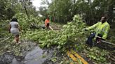 Powerful storms hit parts of Florida, Mississippi and elsewhere as cleanup from tornadoes continues