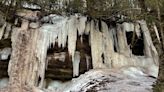 Ice climbing temporarily halted at Sand Point area of Pictured Rocks National Lakeshore