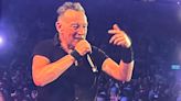 Bruce Springsteen wears a Jersey girl's 'Bruuuce' tiara at his Gillette Stadium concert