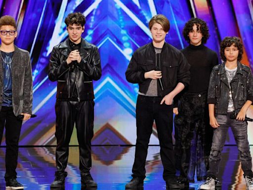 America's Got Talent's Teen Boy Band Stuck Together Despite Switching ... Howie Mandel Says Just One Of Them Is A Star