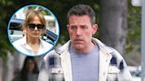 Ben Affleck Wears Wedding Band as He Heads to His Office in L.A. Amid Jennifer Lopez Marriage Issues