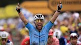 Sir Mark Cavendish claims RECORD 35th stage victory at Tour de France