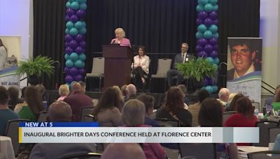 Brighter Days inaugural conference kicks off at the Florence Center