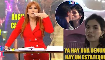 Magaly Medina critica a Samantha Batallanos por reconciliación con Jonathan Maicelo a pesar de denuncias por agresión física