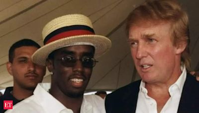 Was Donald Trump a guest at Sean Diddy Combs' white parties? Here's what a dancer is revealing