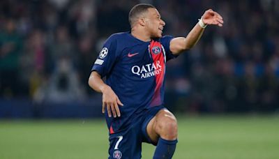 Kylian Mbappe suffers final PSG failure in the Champions League