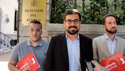 Izquierda Española pide al Defensor del Pueblo "demostrar independencia" y llevar la amnistía al Constitucional
