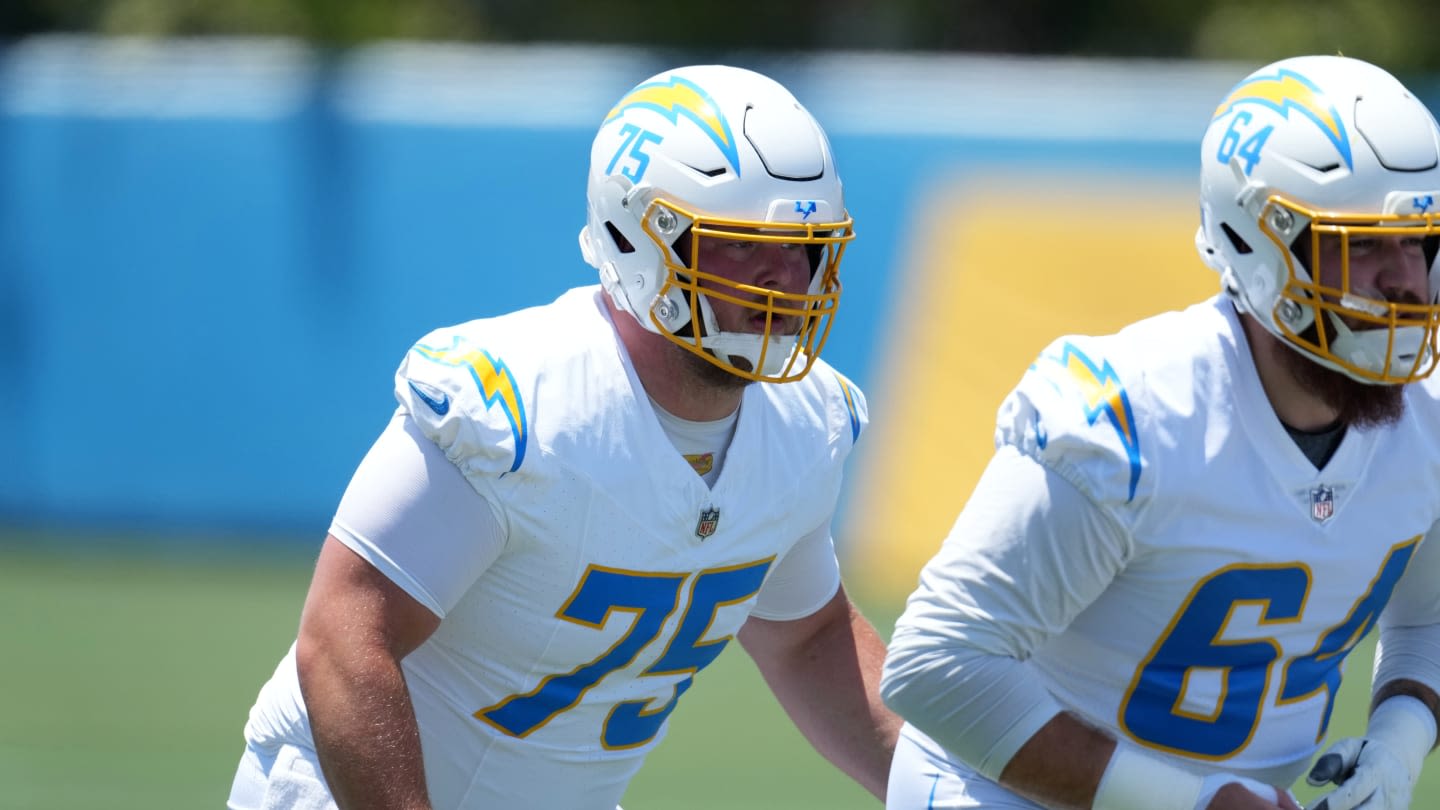 Chargers News: Unsettled Offensive Line to be Determined in Training Camp