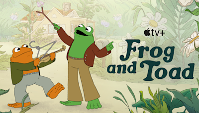 Watch 'Frog and Toad' season 2 give major Bert & Ernie vibes in this whimsical clip