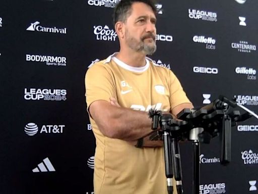 Vamos a ganar Leagues Cup por ser Pumas: Gustavo Lema