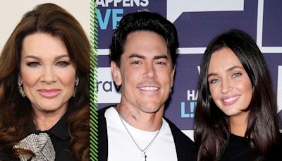 Does Lisa Vanderpump Think Tom Sandoval's New Girlfriend Is a "Good Match"? "To Be Honest..." | Bravo TV Official Site