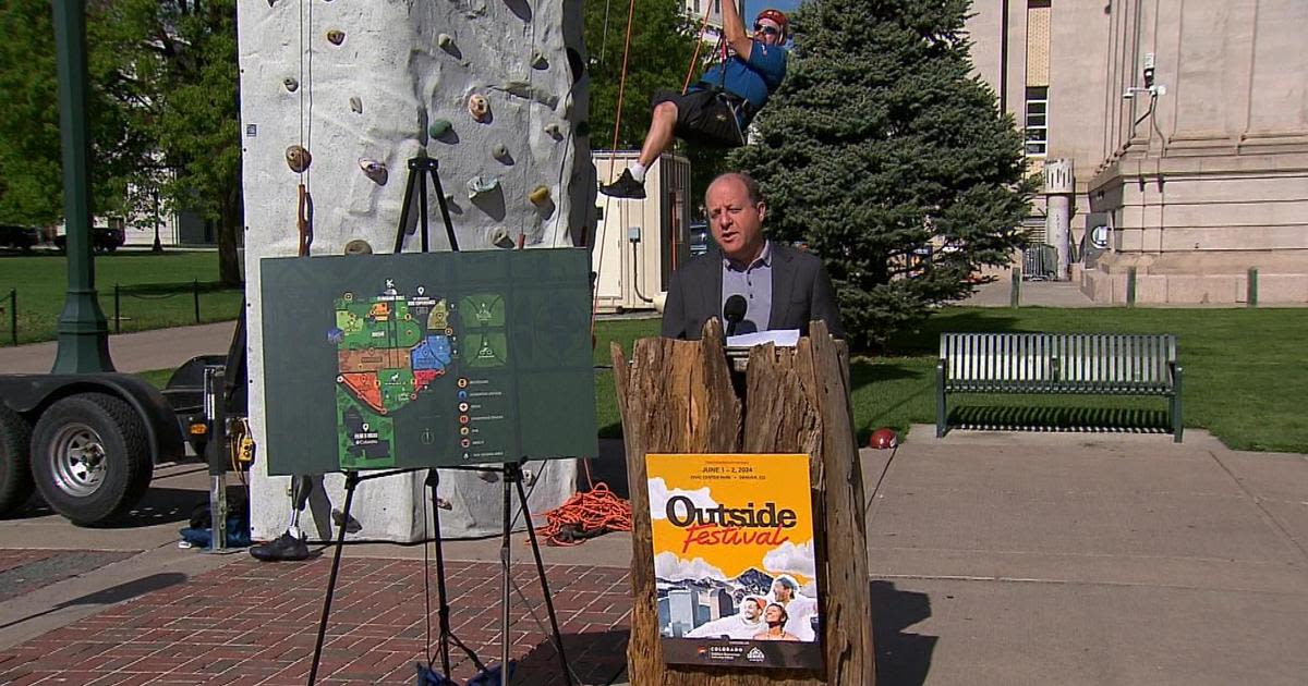 Inaugural Outside Festival in Denver puts the spotlight on Colorado's outdoor opportunities