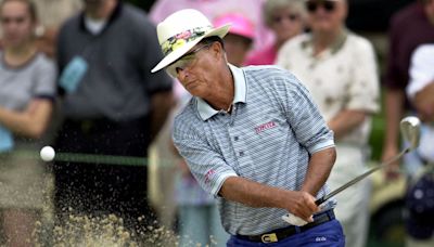 Chi Chi Rodriguez, ebullient showman of golf, dies at 88