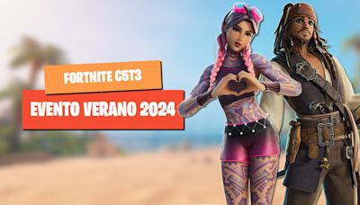 Evento de verano 2024 en Fortnite: fechas, skins de ‘Piratas del Caribe’, nuevas Misiones y recompensas gratuitas