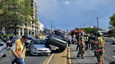 Rush hour collision on Rockville Pike leaves multiple injured, lanes closed