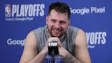 Luka Doncic postgame interview: Mavericks star's reaction to NSFW noises goes viral after Game 2 win | Sporting News