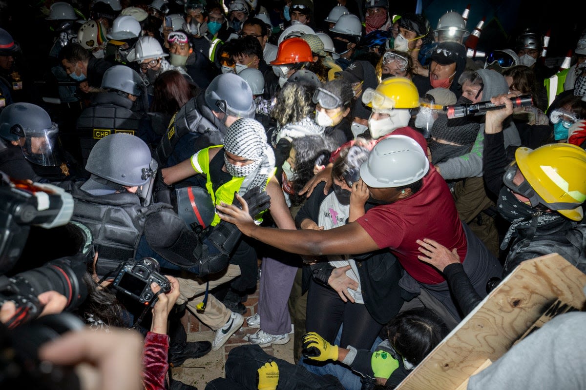 Campus protests live: University of Minnesota strikes deal with Gaza protesters after 130 arrested at UCLA