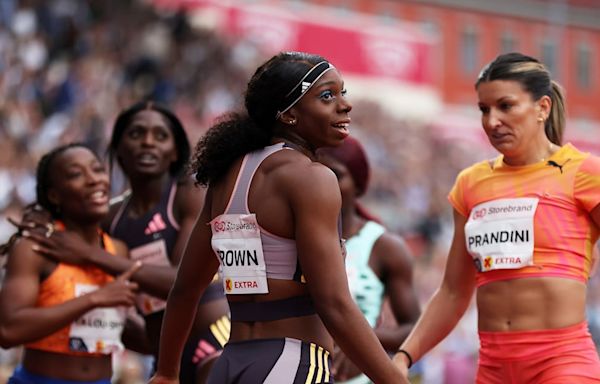 Athletics: Shericka Jackson struggles to fifth; Brittany Brown wins 200m in Oslo