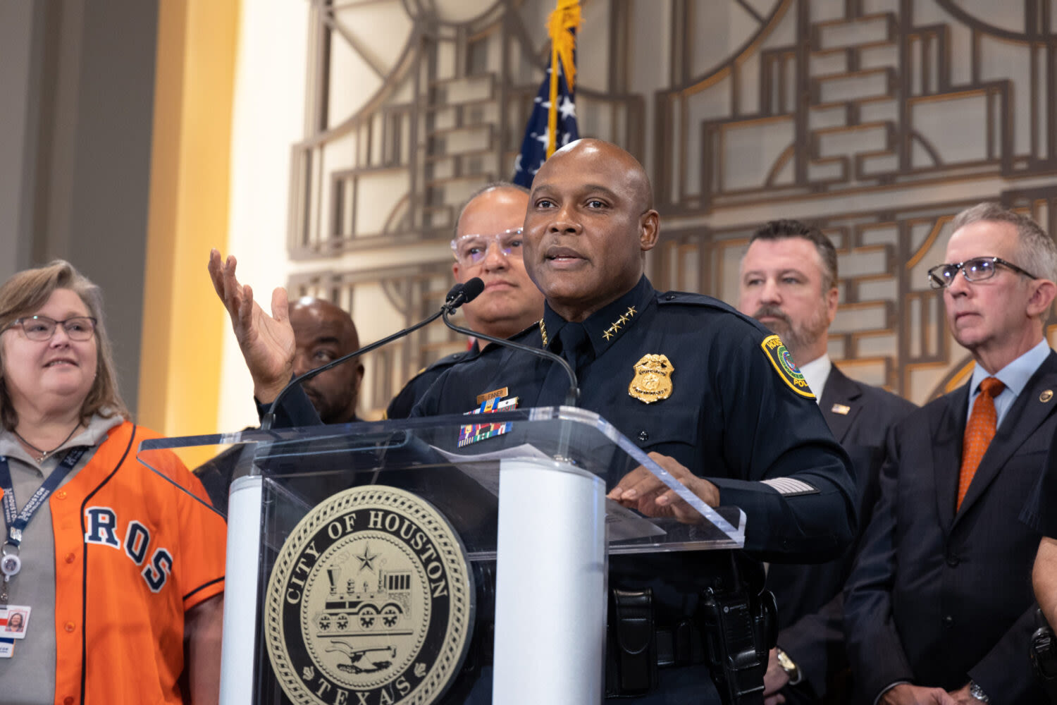 Houston police to increase patrolling efforts in Third Ward to curb crime in area | Houston Public Media