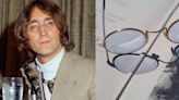 Las famosas gafas circulares de John Lennon fueron vendidas en una costosa subasta