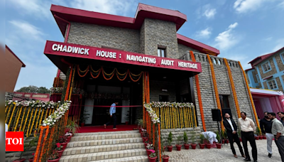 CAG inaugurates first museum in 164 Years at historic Chadwick House | Shimla News - Times of India