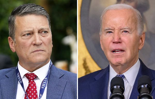 'National security issue': Ex-WH doctor raises alarms on Biden's mental health after bombshell report