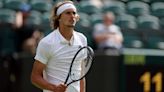 Alexander Zverev makes up for lost time by easing through Wimbledon opener