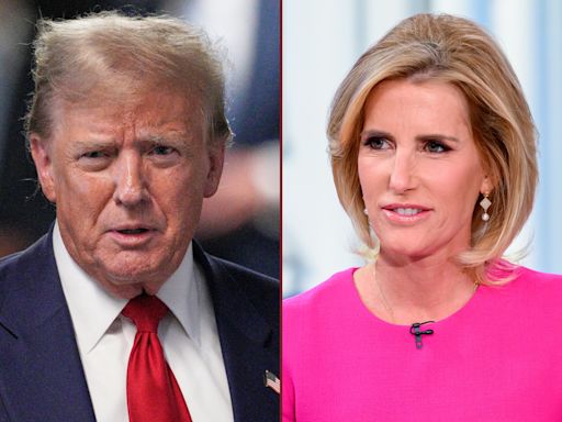 Laura Ingraham unimpressed at Donald Trump nickname being used