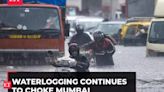 Mumbai rains: Heavy downpour lashes city, IMD issues 'red alert'