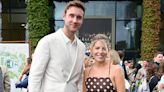 Mollie King and Stuart Broad put on loved-up display at Wimbledon