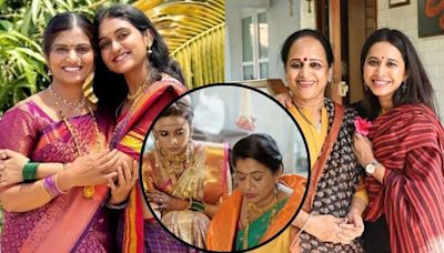 Shreya Bugde To Siddharth Chandekar, How Marathi Actors Celebrated Mother's Day - News18