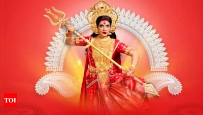 Nine forms of the Divine Goddess; ‘Nava Rupe Devi Durga’ set to usher Devipokkho celebrating resilience, empowerment, and triumph of Devi Durga - Times of India