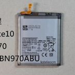 適用於三星Note10手機電池N970內置電源EB-BN970ABU電板batter