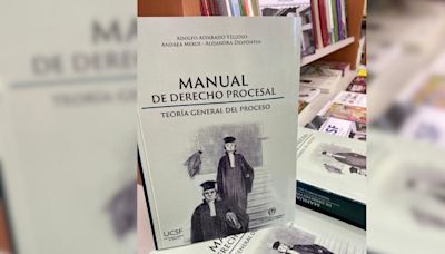 Nuevo libro de derecho procesal del doctor Alvarado Velloso