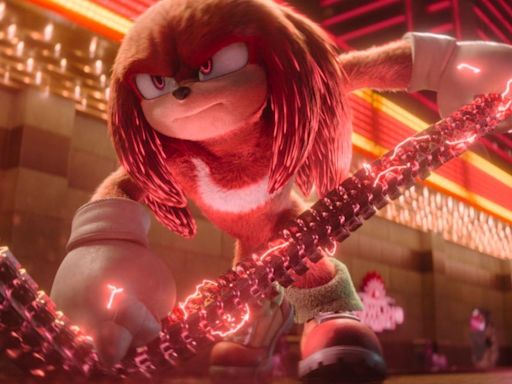 Knuckles Rotten Tomatoes Score Ties Sonic Sequel for Franchise High