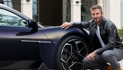 David Beckham’s ‘favourite’ Maserati supercar was designed by football ace