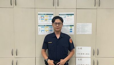 救人一命 男子引廢氣車內輕生昏迷 北投勇警破窗挽回生命