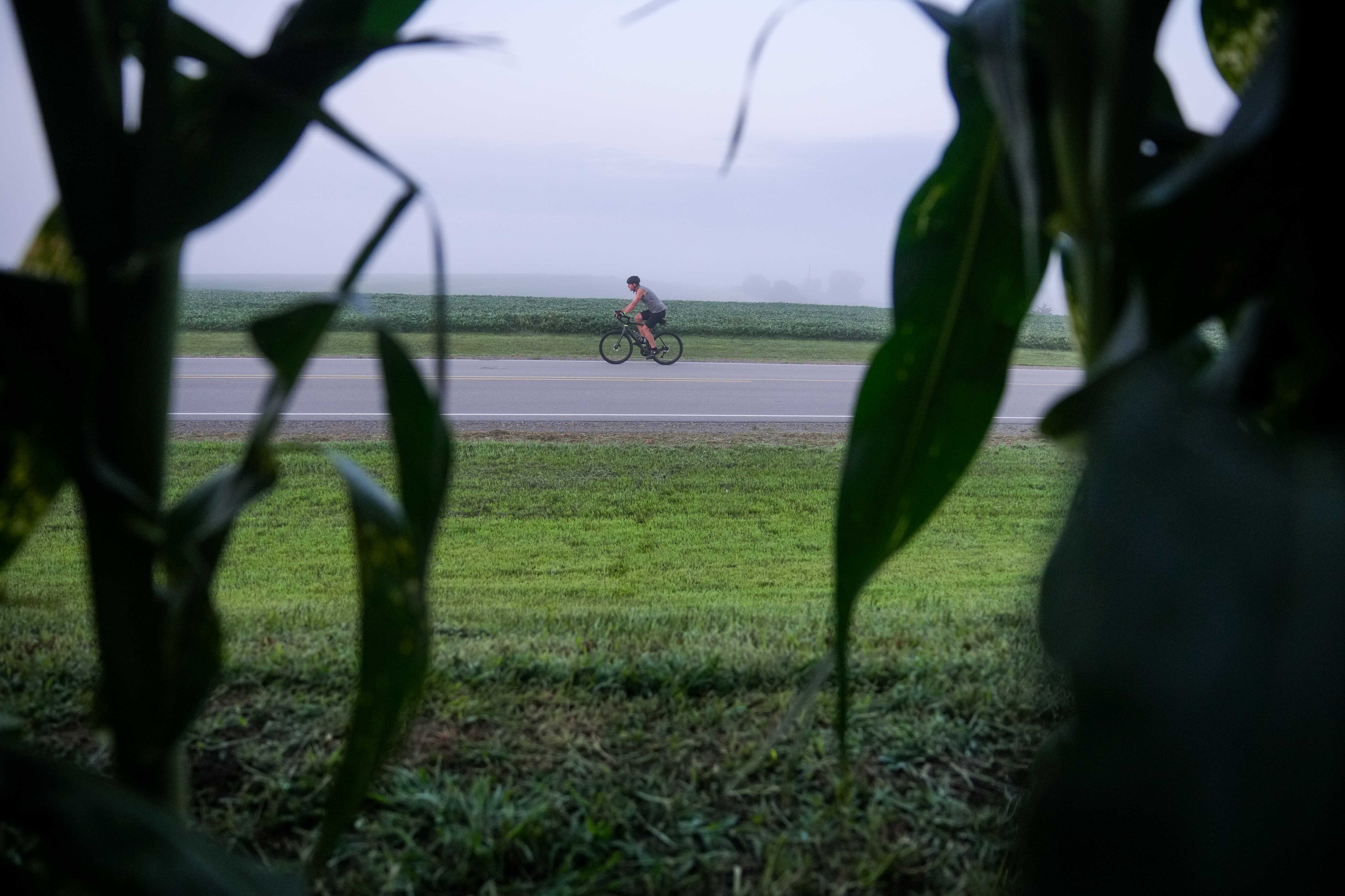 It's RAGBRAI week! The 51st ride kicked off Sunday with more 'normal' crowds