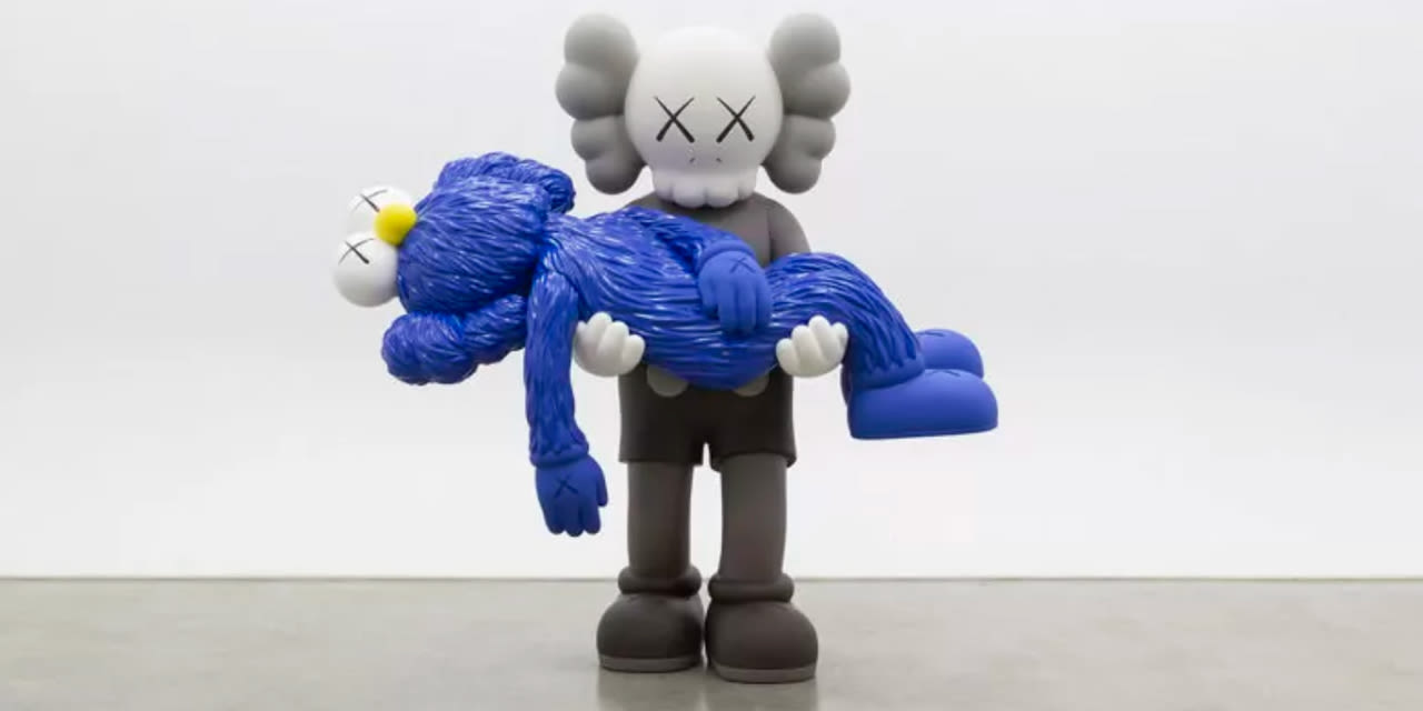 Andy Warhol and KAWS' Work to Be Exhibited Together for First Time