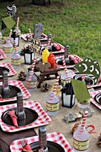 23 Awesome Camping Party Ideas | Spaceships and Laser Beams