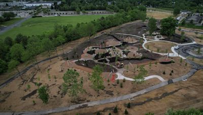 New Kettering park opens June 8; will honor WWII flying ace, have short zip line