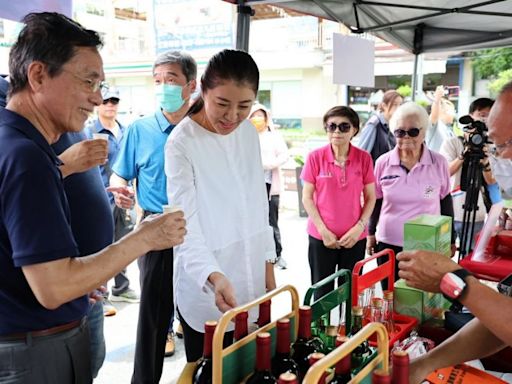 南投集集鎮農會辦理行銷農特產品活動 | 蕃新聞